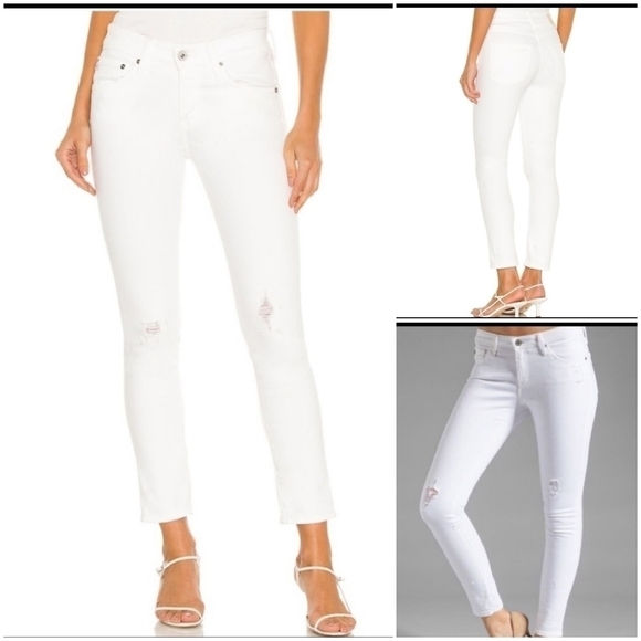 AG Adriano Goldschmied The Legging Ankle Super Skinny Ankle Jeans, Size 27R - Picture 13 of 16